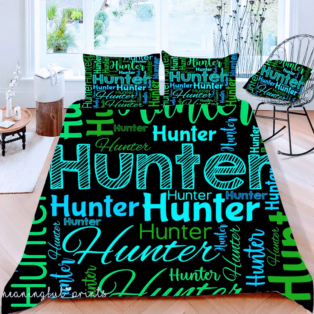 Custom Name Doona Set