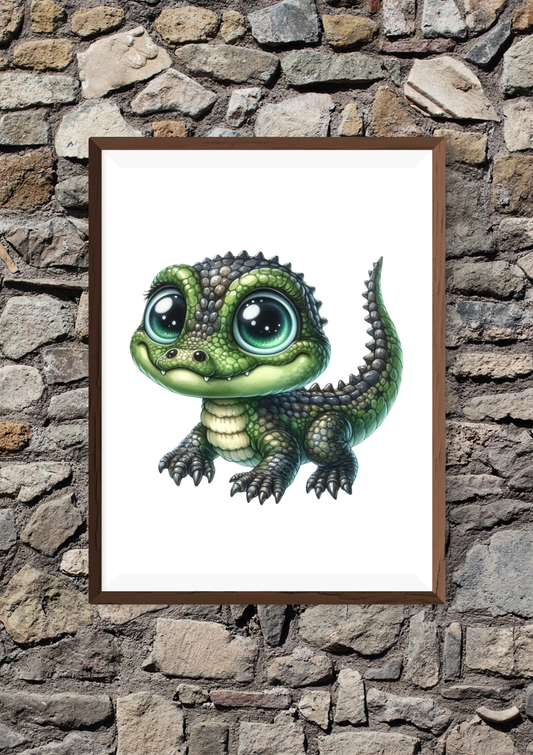 Baby Crocodile